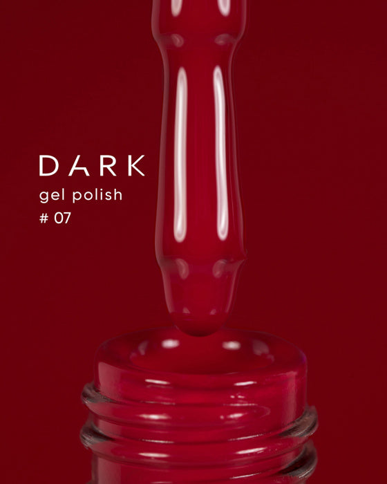 DARK GEL POLISH  07, 10 ML