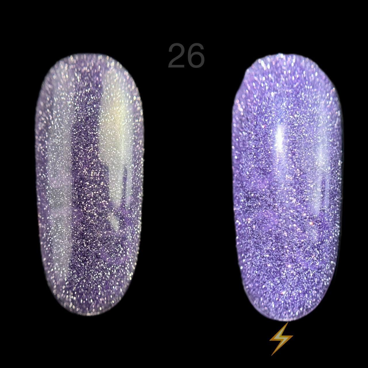 Gel Polish Danny №26  FLASH CRYSTAL