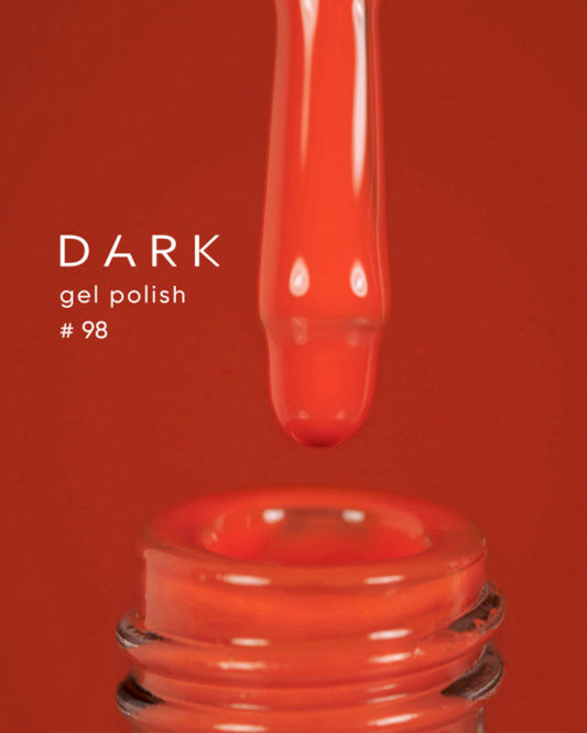 DARK GEL POLISH  98, 10 ML