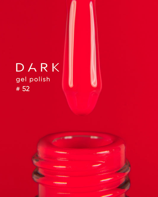DARK GEL POLISH  52, 10 ML