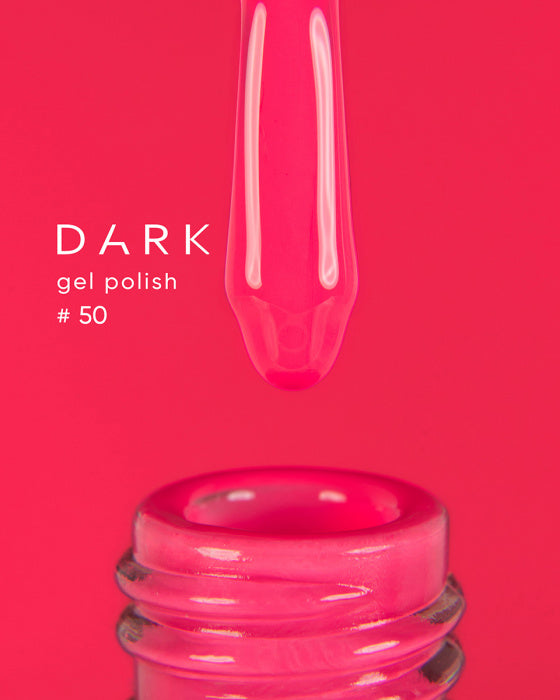 DARK GEL POLISH  50, 10 ML