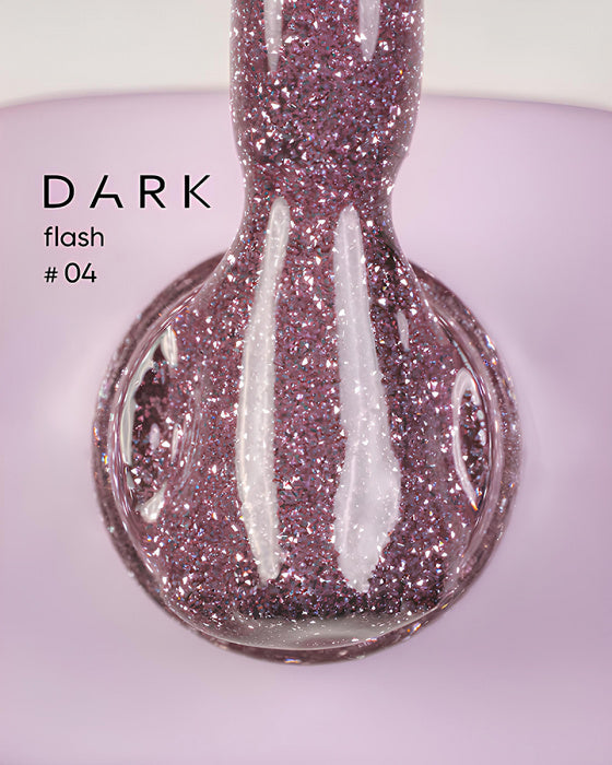 DARK GEL POLISH FLASH 04, 10 ML