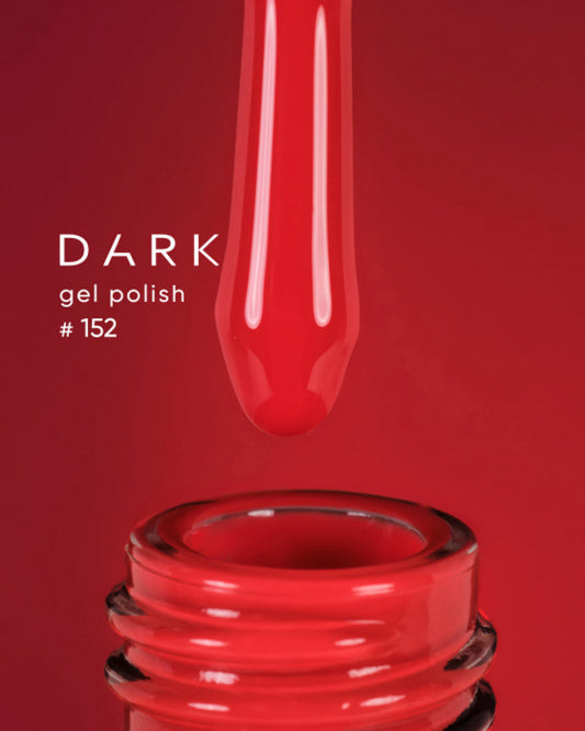 DARK GEL POLISH 152, 10 ML