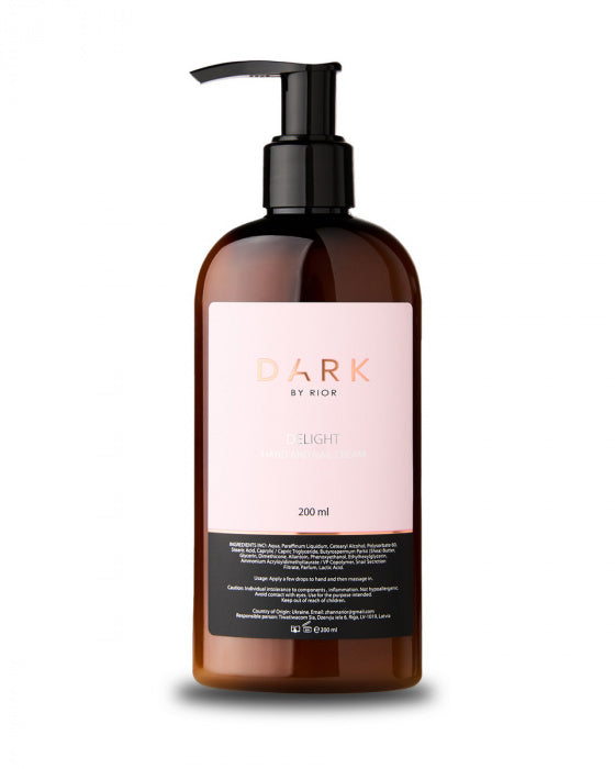 HAND CREAM DARK DELIGHT 200 ML