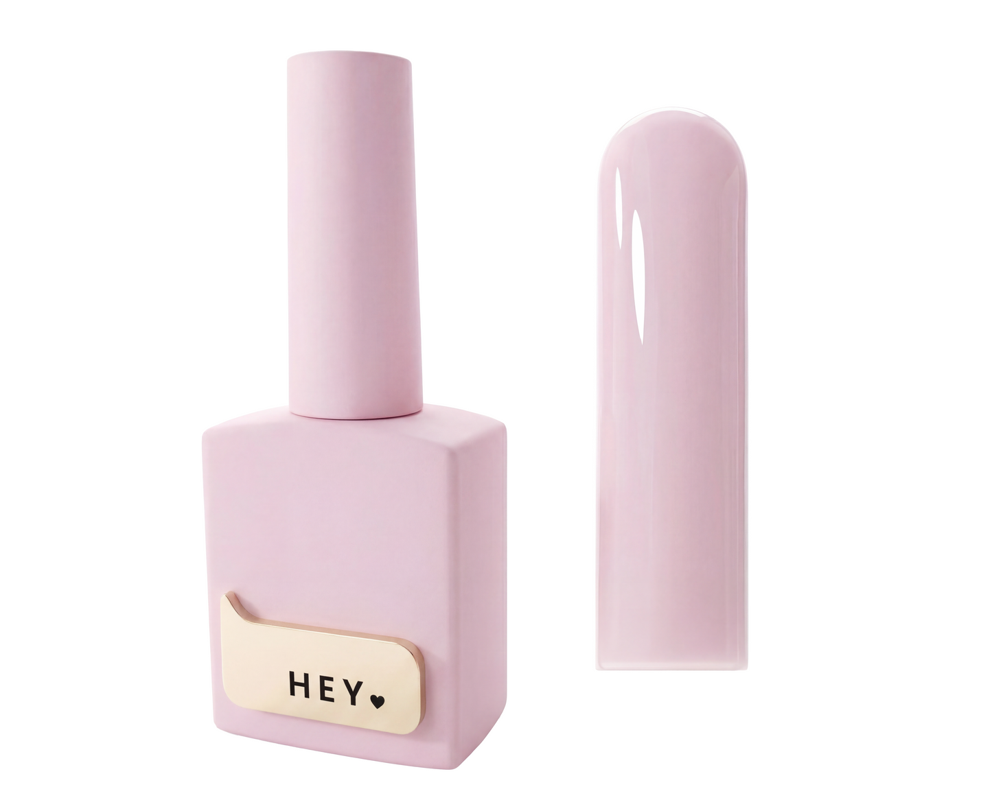 HEYLOVE. GEL POLISH, PETAL, 15 ML, GEL POLISH, PASTEL ERYSIPELAS