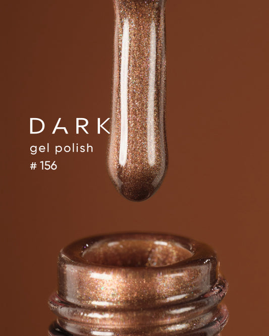 DARK GEL POLISH 156, 6 ML