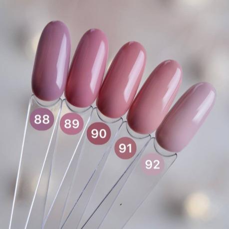 DARK Color gel polish #090, 10ml