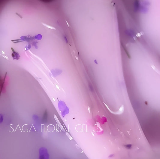 Saga Liquid Floral gel No. 03, 15 ml