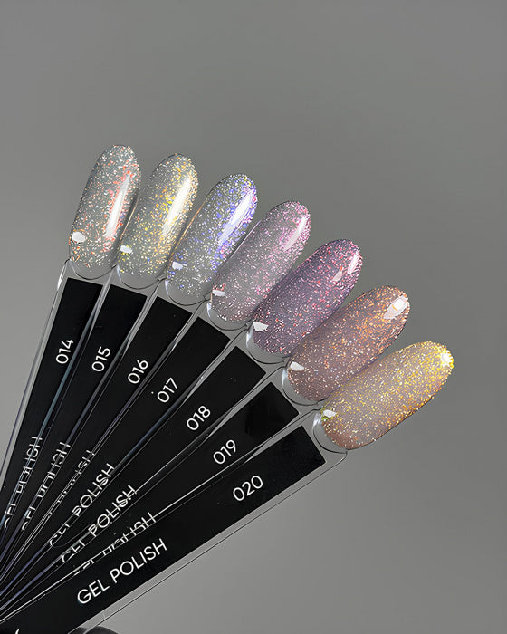 DARK GEL POLISH FLASH 16, 10 ML