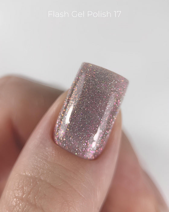 DARK GEL POLISH FLASH 17, 10 ML
