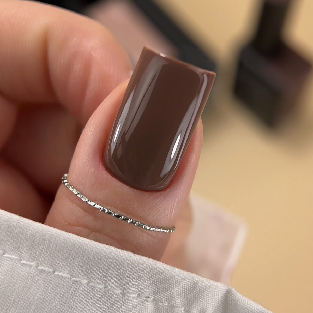BIBLIOTEKA GEL POLISH № 36 SOIL – DEEP EARTHY, 10 ML