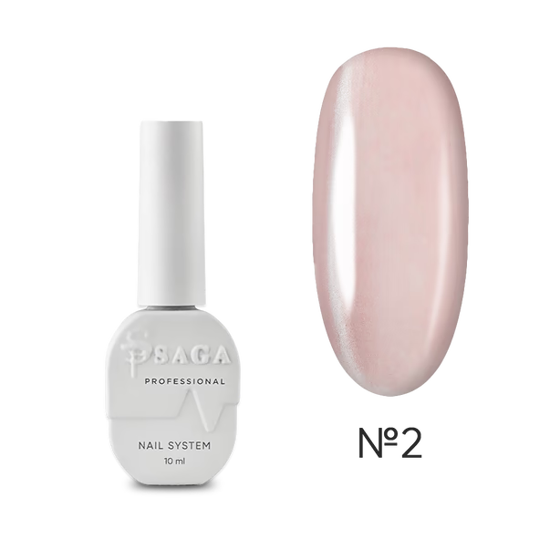 SAGA gel polish cat's eye Crystal Cat No. 2