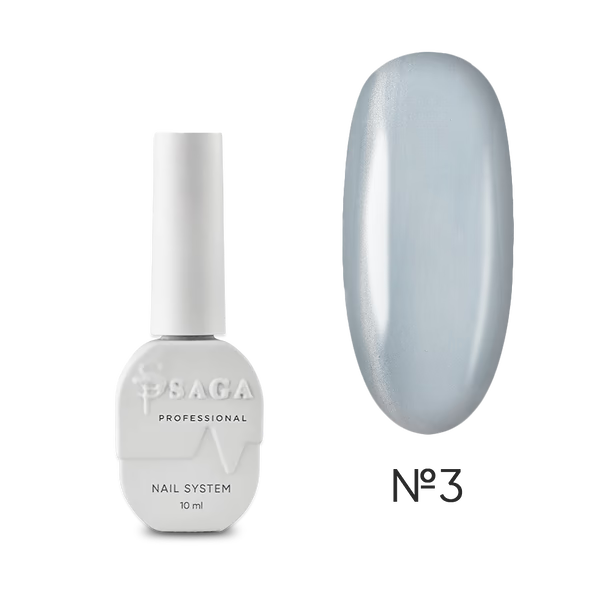 SAGA gel polish cat's eye Crystal Cat No. 3