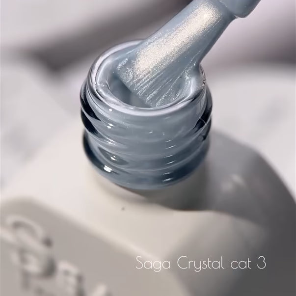 SAGA gel polish cat's eye Crystal Cat No. 3