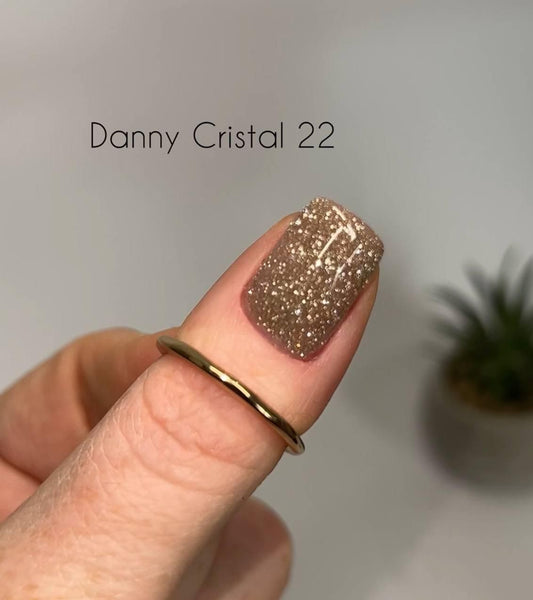 Gel Polish Danny №22  FLASH CRYSTAL