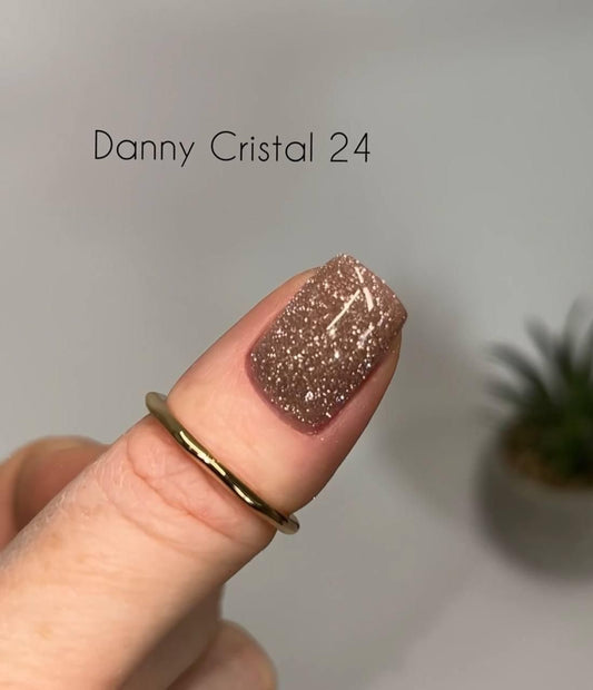 Gel Polish Danny №24  FLASH CRYSTAL