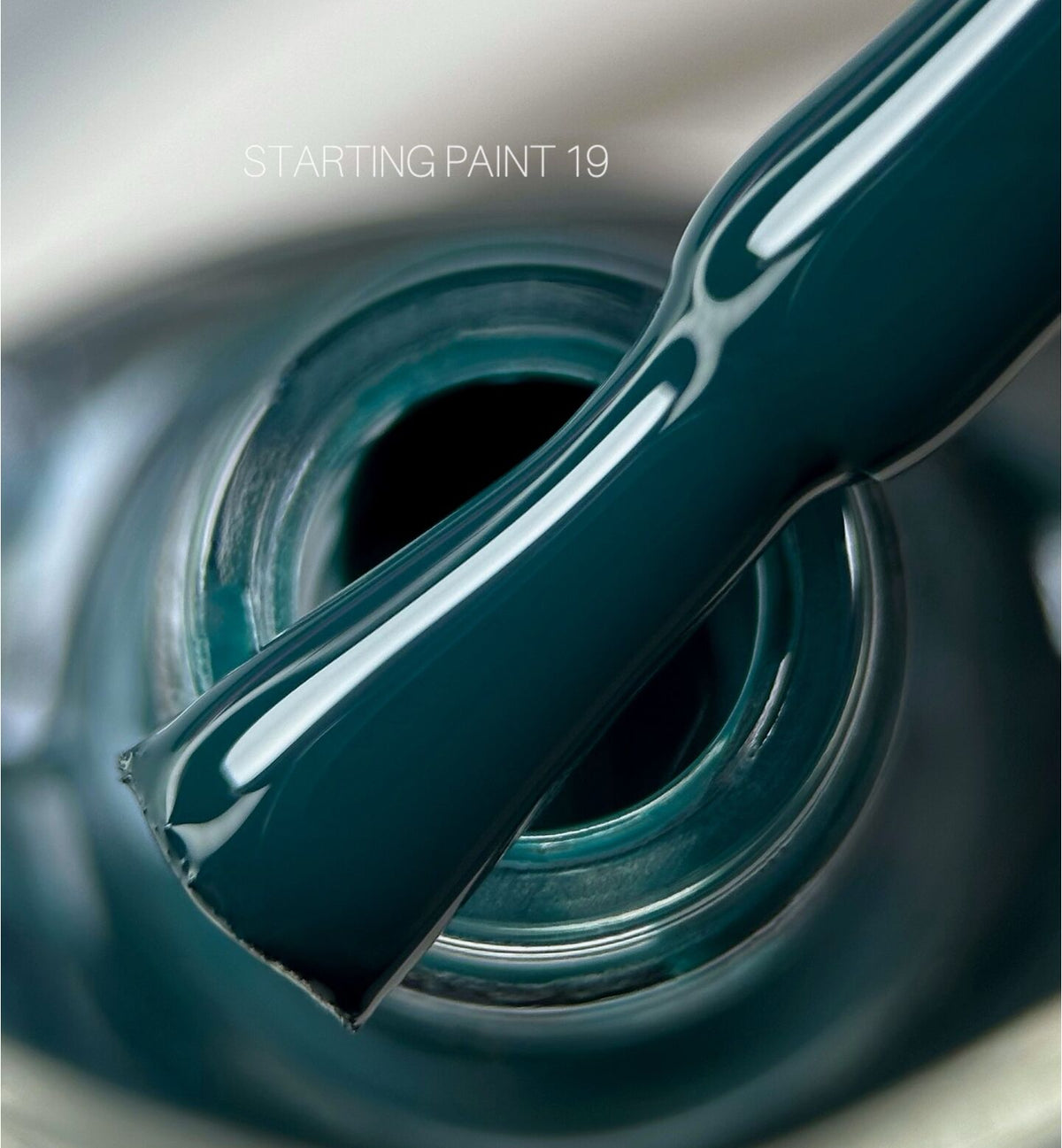 SAGA. Stamping nail polish, 19, Dark Green 8 ml