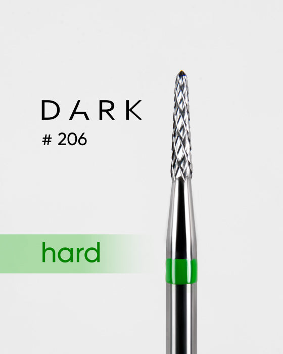 DARK REMOVAL NAIL BITS  NO. 206 GREEN