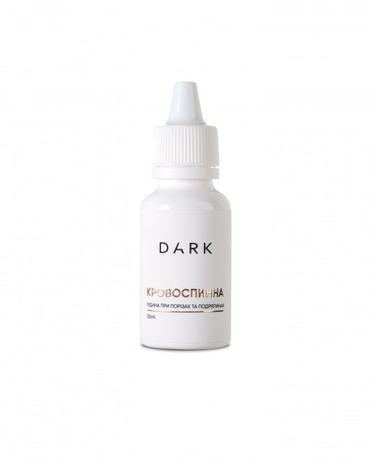 DARK stop blood LIQUID 30 ML