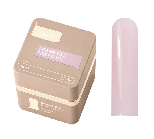 HEYLOVE. Frame builder Gel with Pump, FIRST DATE, 30 ml