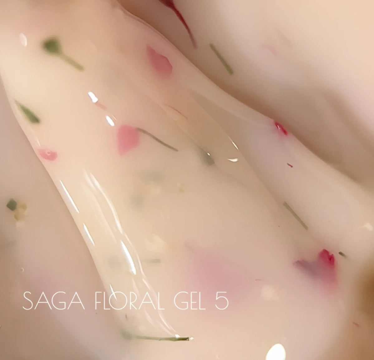 Saga Liquid Floral gel №05, 15 ML