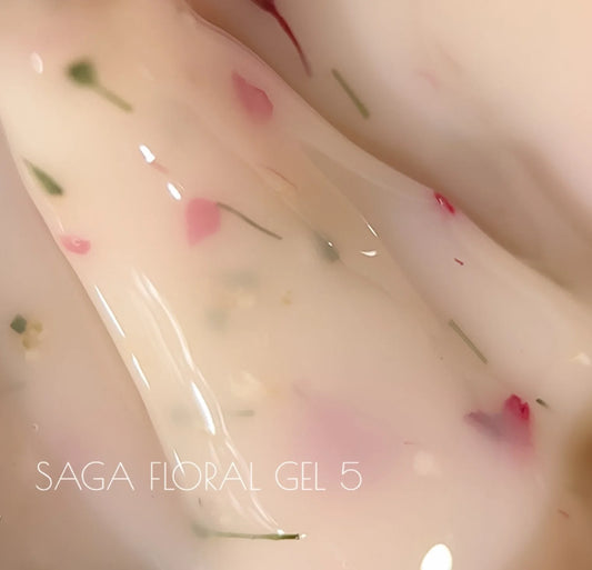Saga Liquid Floral gel №05, 15 ML