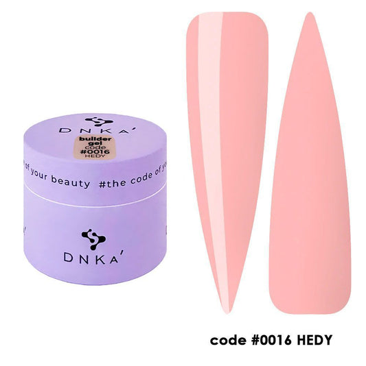 DNKa' Builder Gel #0016 Hedy, 15 ml