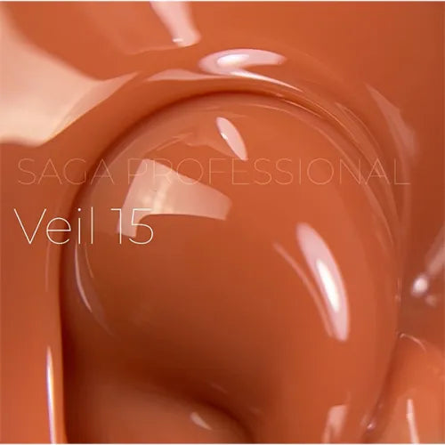 Saga Builder Gel Veil №15, 30 ml