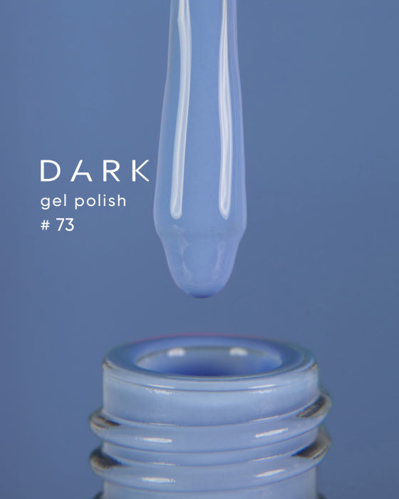 DARK GEL POLISH  73, 10 ML