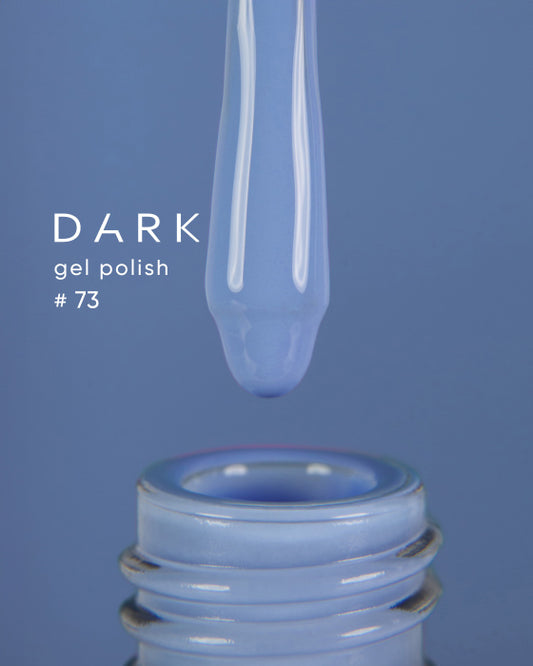 DARK GEL POLISH  73, 10 ML