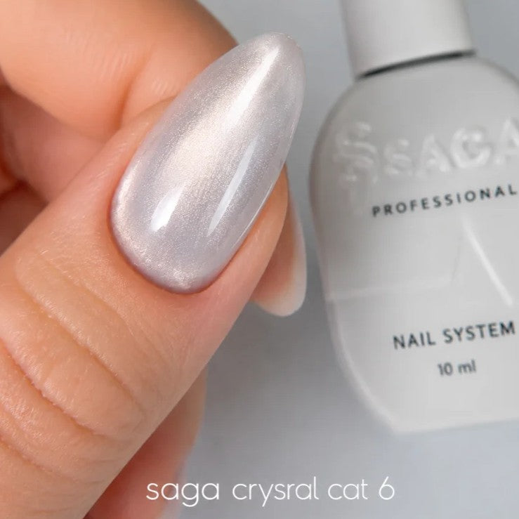 SAGA gel polish cat's eye Crystal Cat No. 5