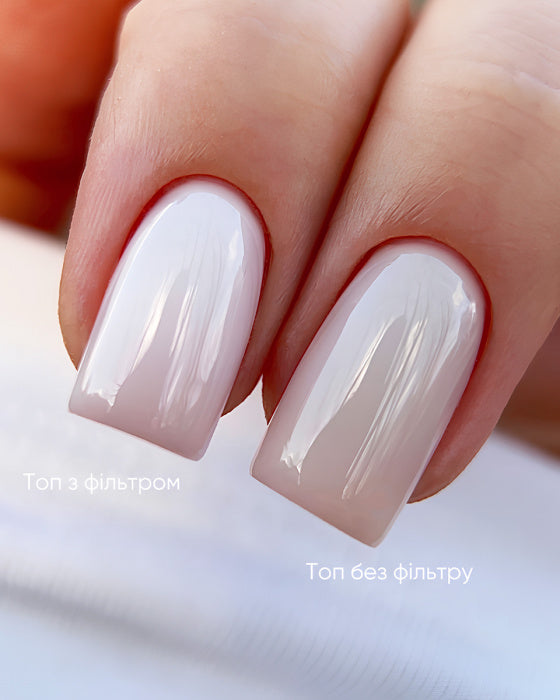 DARK TOP NO UV FILTERS, 50 ML