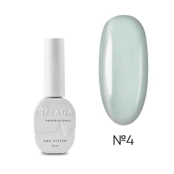 SAGA gel polish cat's eye Crystal Cat No. 4