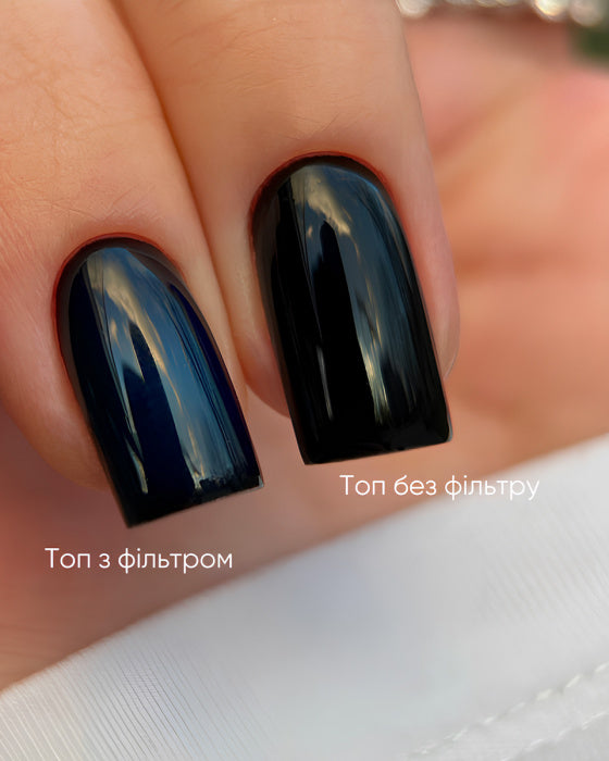 DARK TOP NO UV FILTERS, 50 ML
