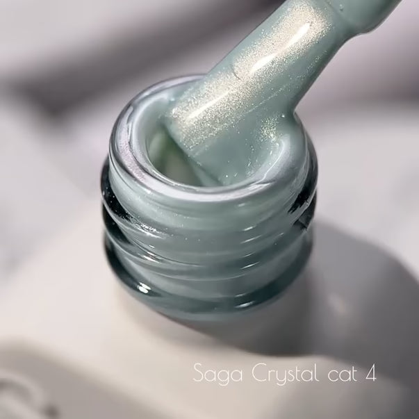 SAGA gel polish cat's eye Crystal Cat No. 4