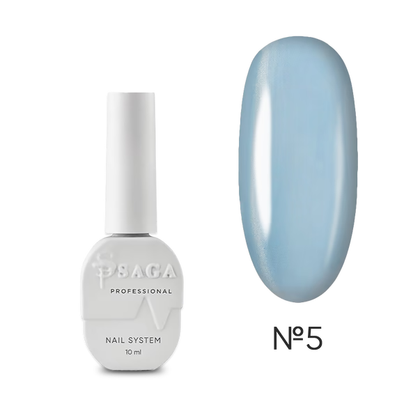 SAGA gel polish cat's eye Crystal Cat No. 5