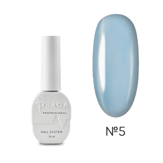 SAGA gel polish cat's eye Crystal Cat No. 5