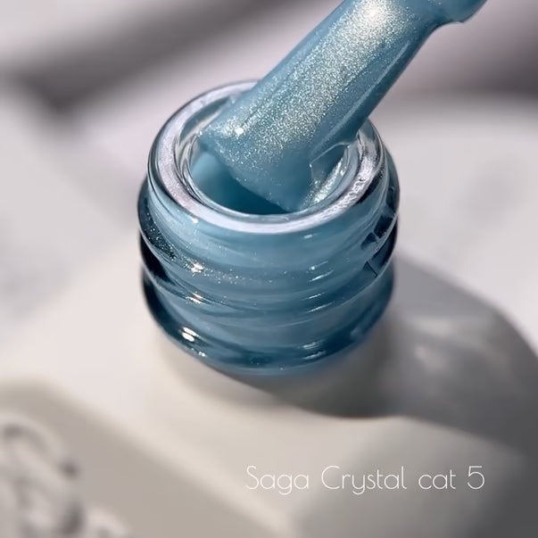 SAGA gel polish cat's eye Crystal Cat No. 5
