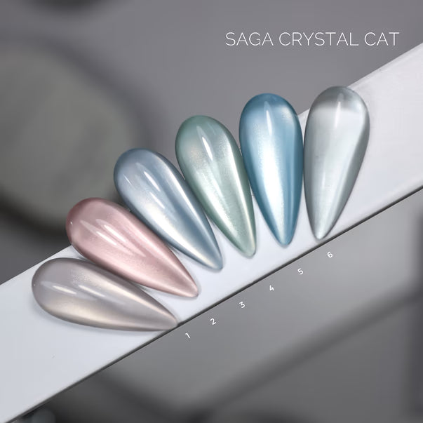 SAGA gel polish cat's eye Crystal Cat No. 5