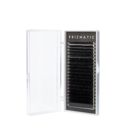 Black lashes for extensions SCULPTOR PRIZMATIC |D 0.10  7-13 mm