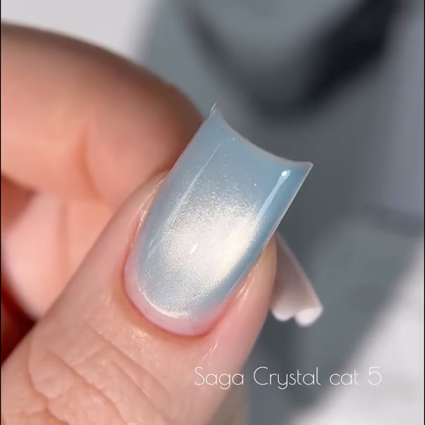 SAGA gel polish cat's eye Crystal Cat No. 5