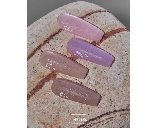 HELLO. Smart builder gel, PROSECCO, 15 ml