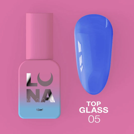 Top for gel polish Top Glass №5 13ml
