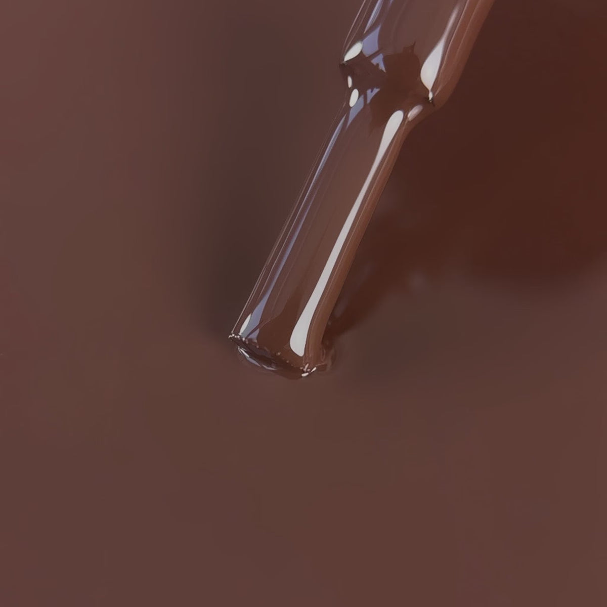 BIBLIOTEKA GEL POLISH № 37 WOOD – NEUTRAL BROWN, 10 ML