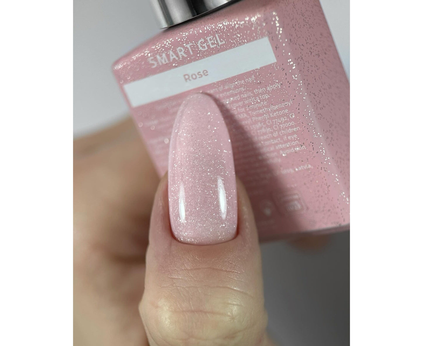 HEYLOVE. SMART BUILDER GEL, ROSE, 15 ML