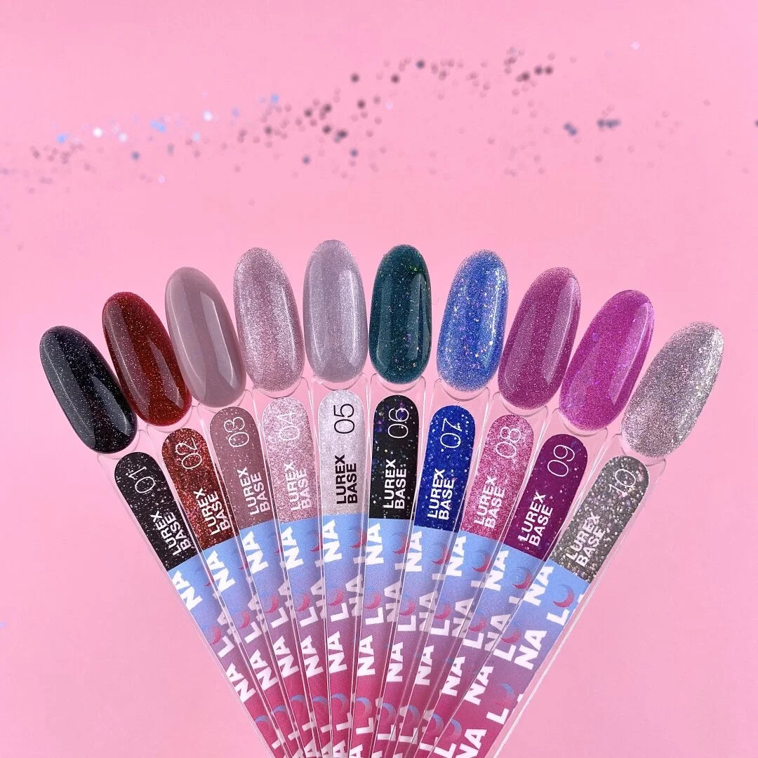 Camouflage base Lurex Base №7