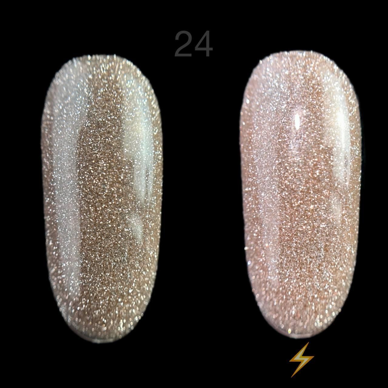 Gel Polish Danny №24  FLASH CRYSTAL