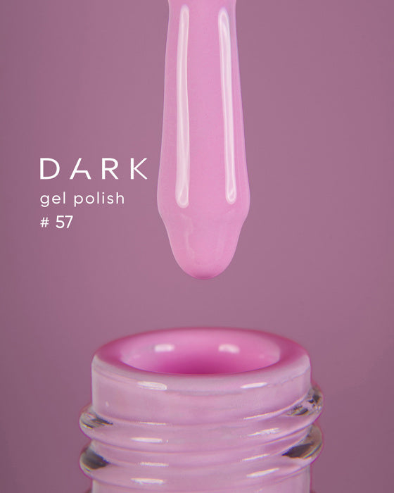 DARK GEL POLISH  57, 10 ML