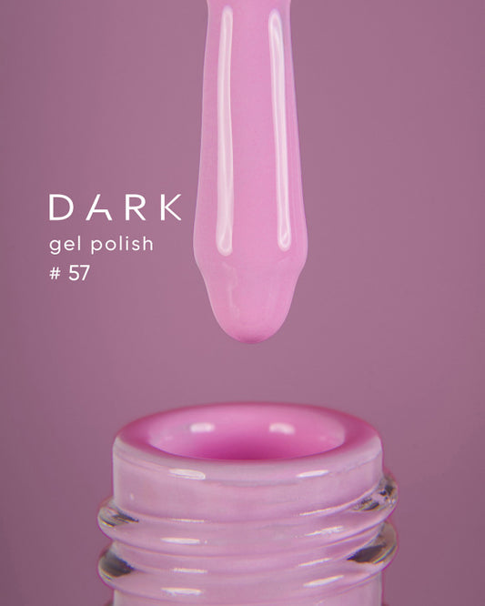DARK GEL POLISH  57, 10 ML