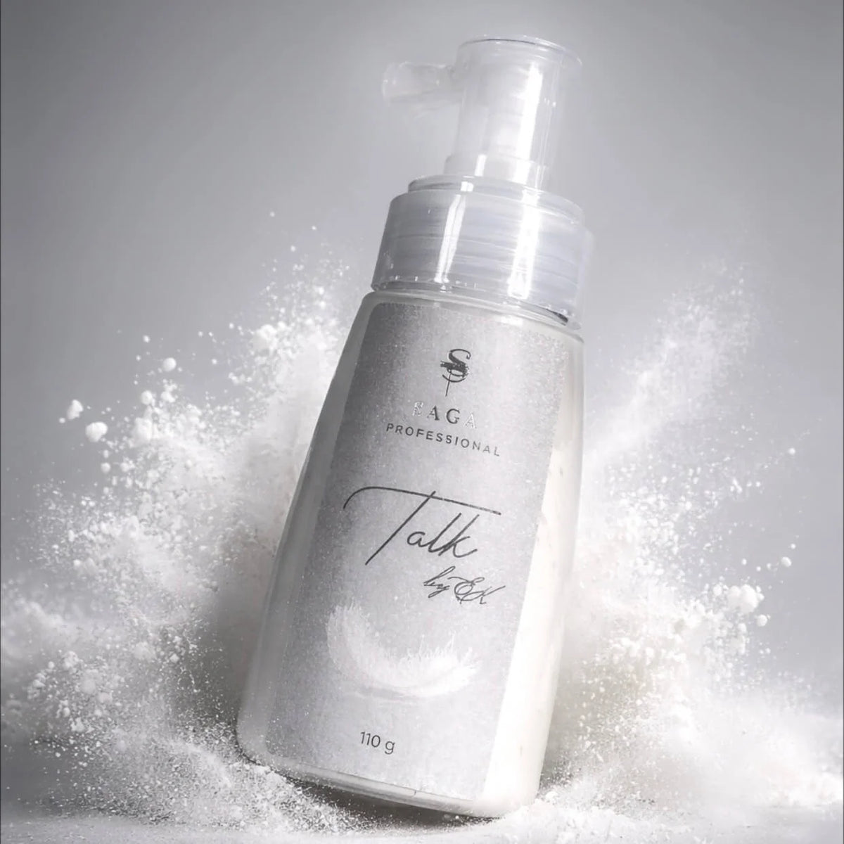 Saga Professional Talc powder , 110g
